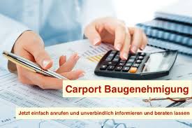 Carport Baugenehmigung Baugenehmigung Bauantrag
