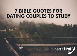 You shall not says with them, giving your daughters to their sons or taking their. 7 Bible Quotes For Dating Couples To Study