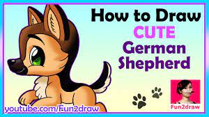 How To Draw A Dog | Draw Easy, Draw Cute! | Mei Yu - Online Art Classes -  Youtube