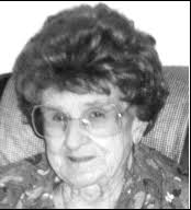 Ella Burrell Obituary (2003)