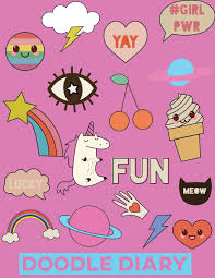 After spinning the wheel, the random image will be selected. Doodle Diary Cute Pink Random Doodles Drawings Cheng Binns Frasier 9781790281831 Amazon Com Books