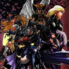 Birds Of Prey Dc Comics Characters Birds Of Prey By Dankalel23 Deviantart Com On Deviantart Prey Dc Comics Artwork Birds