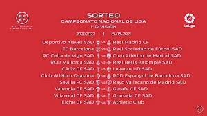 Jun 14, 2021 · a época 2021/22 está ao virar da esquina e já são conhecidas as primeiras datas da nova temporada. Laliga 2021 22 Os Melhores Jogos Do Calendario