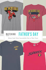 Matching Father S Day Shirts For Dad This Year Create Adorable Father Son Or Father Daughter Photos This Year With M Fathers Day Shirts Shirts Matching Tees