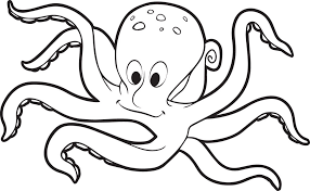 Get this printable octopus coloring pages yzost ! Printable Octopus Coloring Page For Kids Supplyme