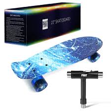 Maybe you would like to learn more about one of these? Retro 22 Cruiser Skateboard Complete Deck Mini Plastic Skate Board Popular Pattern