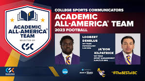 Benedict's Denelus, Kilpatrick Named Academic All-Americans