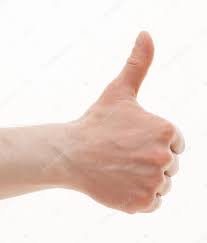 Resultado de imagen de pulgar hacia arriba