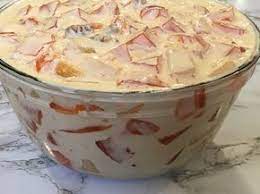 Postre Durazno Con Gelatina De Naranja Youtube Postres De Durazno Recetas Faciles Postres Gelatina De Naranja