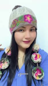 Chullos Peruanos y Bordados a Mano