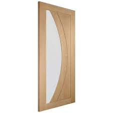 Maybe you would like to learn more about one of these? Xl Joinery Gosal Salerno Unfinished Internal Oak Door With Clear Glass Internal Doors From Doors2floors Uk Ltd Uk