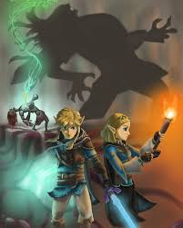 The Legend Of Zelda Breath Of The Wild Sequel Release Date Legend Of Zelda Breath Of The Wild Sequel Art Link Princess Zelda Evil Corpse Botw 2 Art By Barns Zelda Art Zelda Breath Breath Of The Wild