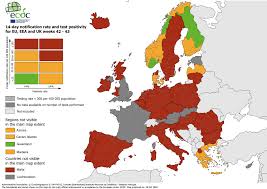 Erfahrung in einem unternehmen und leben in lissabon portugal bei einem deutschen expat. Ecdc S New Maps Suggest More Travel Restrictions Amid Increasing Cases Of Covid 19 In Eu Schengenvisainfo Com