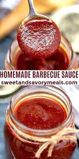 Best Ever Homemade Barbecue Sauce Recipe Homemade Barbecue Sauce Barbecue Sauce Homemade Bbq Sauce Recipe