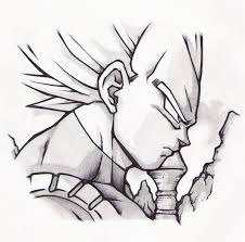 Vegeta By Hisociety On Deviantart Dragon Ball Artwork Sketches Dragon Ball Art