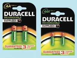 Image result for pile ricaricabili