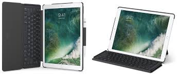 Logitech Debuts Slim Combo Case For 10 5 Inch And 12 9 Inch Ipad Pro With Detachable Backlit Keyboard Applenews Technews Logitech Ipad Pro Ipad