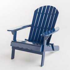 Noble House Hanlee Navy Blue Folding Wood Adirondack Chair 8056 The Home Depot Wood Adirondack Chairs Folding Adirondack Chairs Backyard Chairs