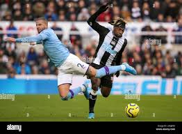 Newcastle v man city hi-res stock photography and images - Alamy