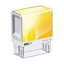 It is our best seller as a personal return address stamp. Partner Area Colop Stamps