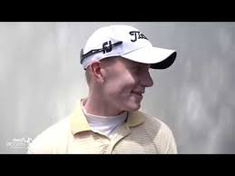 Tyler McCumber after Round One of the 2018 Oates Vic Open