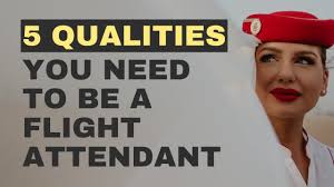 5 qualities you NEED to be a FLIGHT ATTENDANT