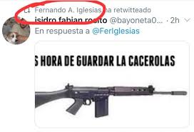 We did not find results for: Fernando Iglesias Posteo Un Mensaje Violento Pero Luego Dijo Que Fue Por Error El Diario Del Centro Del Pais