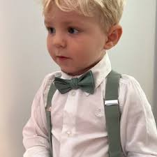 Baby Bow Tie Vest