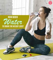 The group who drank the water lost more weight than the other group. How Much Water To Drink In A Day To Lose Weight