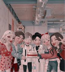 Zepeto Edit Ideas Aesthetic Bff Pictures Cute Drawings Anime Art Girl