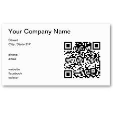 Qr Code Coding Qr Code Business Card Design