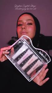 SHEGLAM Crystal Glaze Moisturizing Lip Care Set✨ @SHEGLAM #sheglam #s...