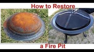 Maybe you would like to learn more about one of these? How To Restore A Rusty Fire Pit Youtube