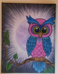 Pin By Sara Funk On Drawings Owls Drawing Owl Painting Owl Art