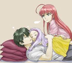 The Devil Is A Part Timer Maou And Emi Pin On Emi X Maou