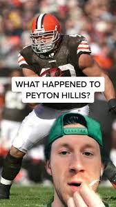 The Story Behind Peyton Hillis' NFL Career and Current Life