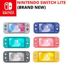 The nintendo switch lite is fairly affordable at $199 us (£199.99 uk /$329.95 au) for the console alone. Nintendo Switch Lite Ready Stock Shopee Malaysia