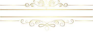 Gold Decorative Element Transparent Clip Art Clip Art Decorative Lines Art