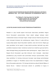 Sistem pendidikan formal selepas merdeka. Pdf Dasar Dasar Pendidikan Negara Brunei Darussalam Pascamerdeka 1984 2012 Dari Dwibahasa Ke Pendidikan Abad 21