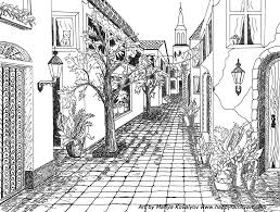 Connect and share knowledge within a single location that is structured and easy to search. Single Point Perspective Drawing Of A Street Happy Family Art