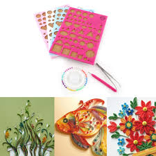 It's been to my advantage that all i need are a few household items and some colored paper to create beautiful and fun things. Ioffersuper Diy Quilling Tools Beginners Quilling Set For Diy Craft Scrapbooking Decoration Strips Tools Tools Kolenik Craft Supplies
