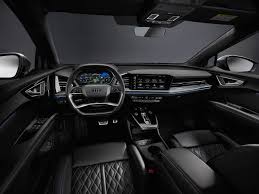 Being an audi, it won't be a particularly dramatic interior and it looks a lot like what you see in the automaker's most recent models in terms of its design and layout. A New Dimension Of E Mobility The Audi Q4 E Tron Sets A Benchmark For Interior And Operation Audi Mediacenter