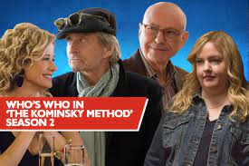 Майкл дуглас, алан аркин, сара бэйкер и др. The Kominsky Method Season 2 Cast Guide Paul Reiser Jane Seymour And More Decider