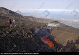Eruption history about the author. Krater Atna Vulkan Etna Sizilien La Stockfoto 1773561 Bildagentur Panthermedia