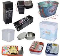 Hot! Creative High-Grade Candy Tea Tin Box Packaging