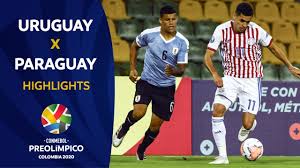 Marcos rojo, el nuevo líder del vestuario de boca. Uruguay 1 0 Paraguay Preolimpico 2020 Youtube