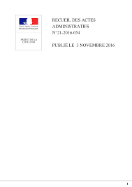 Http Www Cote Dor Gouv Fr Img Pdf Raa 054 2016 Pdf