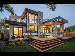 Prefabrik evler uzun ömürlü yapılardır. En Guzel Prefabrik Ev Ve Modelleri Youtube