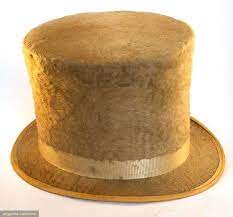 Man S Blond Beaver High Hat 1850 1860 Augusta Auctions April 9 2014 Nyc High Hat Hats Hats Vintage