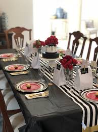 The novel is partly inspired by historical events at the paris opera during the nineteenth century, and by an apocryphal tale. Happy 14th Birthday To My Baby Girl Red Black White Party Decoration Stri Black And White Party Decorations Black Party Decorations Red Birthday Party